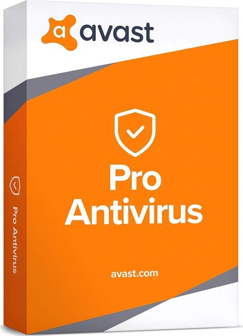 avast pro antivirus 2019